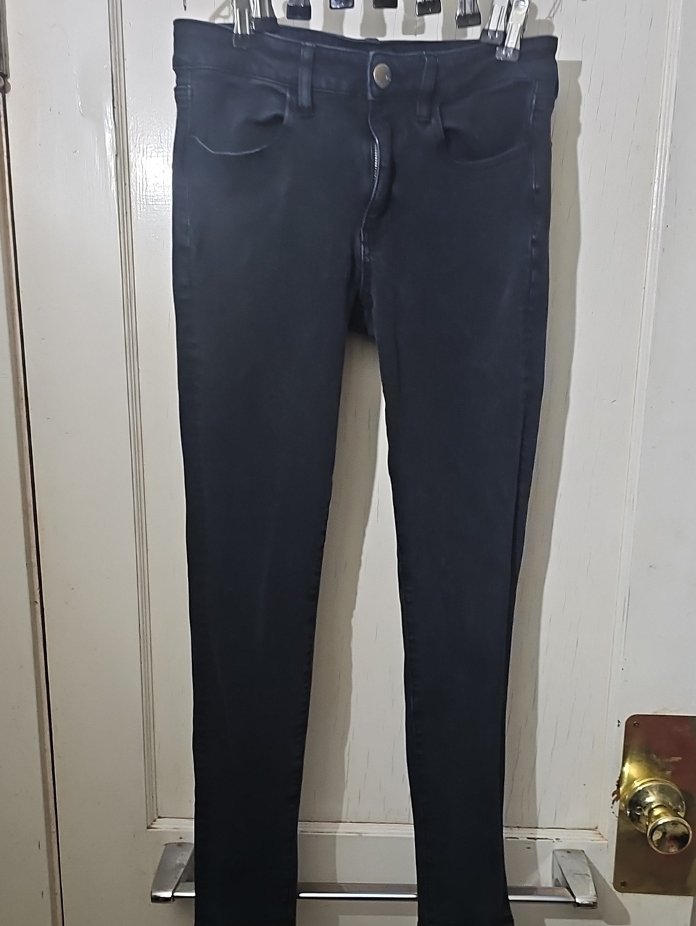 Womens American Eagle 360° Super Stretch Hi-rise Jegging Sz 6R